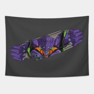 Evangelion EVA 01 • AT FIELD Tapestry