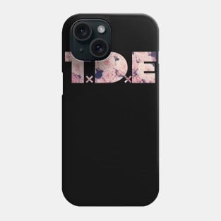 TDE Pink Flowers Logo Phone Case