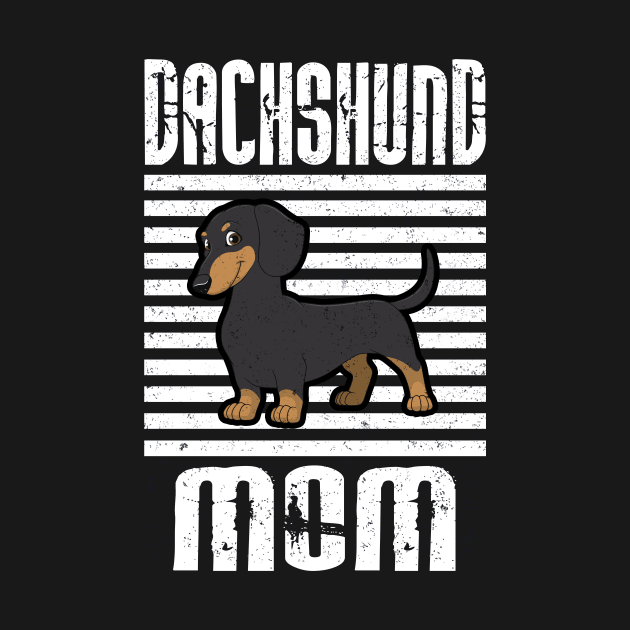 Dachshund Mom Proud Dogs by aaltadel
