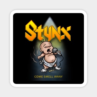 STYNX Come Smell Away Magnet
