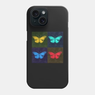 ART Leather Butterflies Phone Case