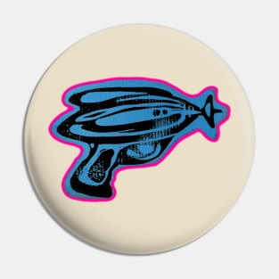 RAY GUN! ZAAAAAP! Pin