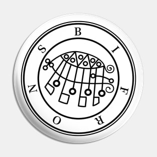 Seal Of Bifrons Pin