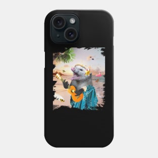 Hawaiian Possum Phone Case