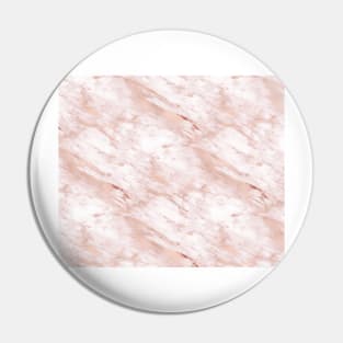 Grandiose rose gold marble Pin