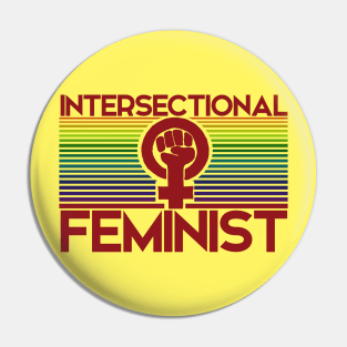 intersectional feminist Pin