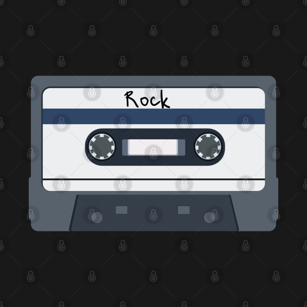 Rock cassette by EmeraldWasp