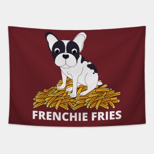 Frenchie Fries Tapestry