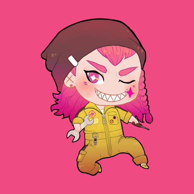 Kazuichi Soda by catscantdraw