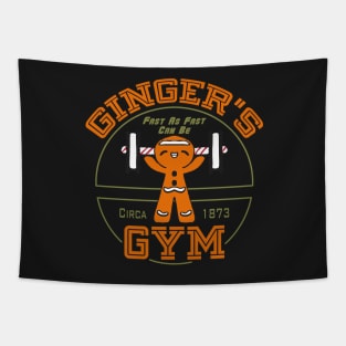 Ginger's Gym Tapestry