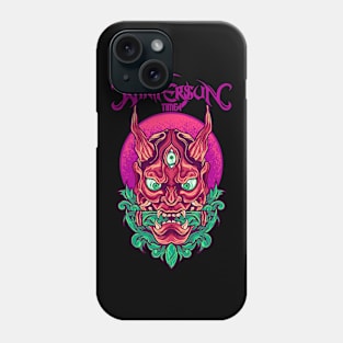 Wintersun time mask Phone Case