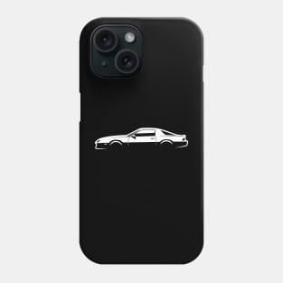 Camaro Z28 1982 3rd Gen Phone Case