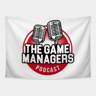 The Game Managers Logo Tapestry