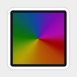 Rainbow Gradient Magnet