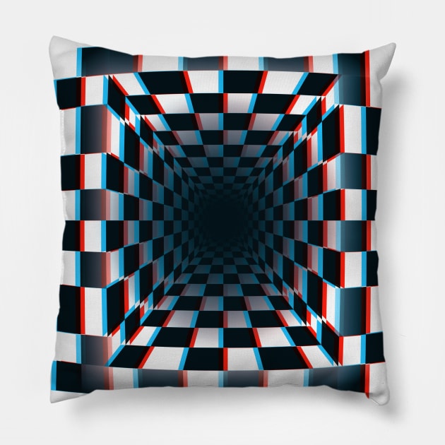 3D Pillow by bobyberto