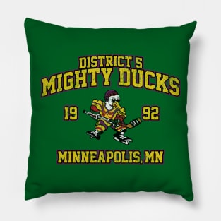 District 5 Ducks Pillow