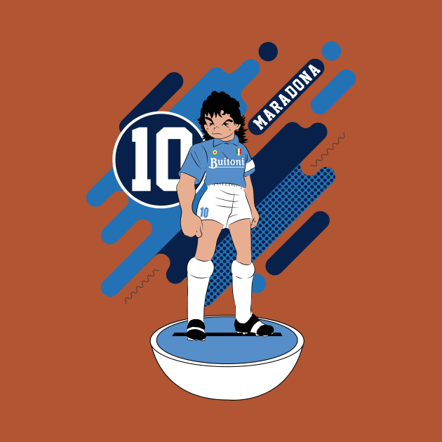 Adios Maradona 10 by TEEWEB