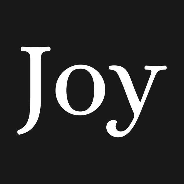 Joy by Des