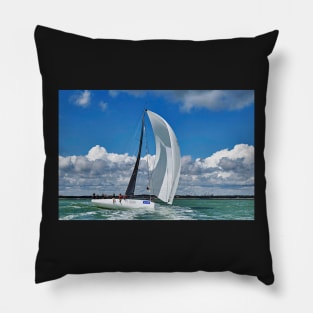 Ocean Racing Pillow