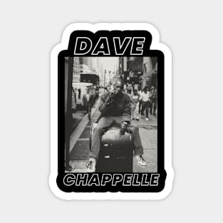 Dave Chappelle Magnet