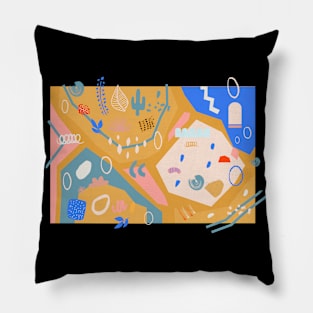 Ocean Beach Pillow