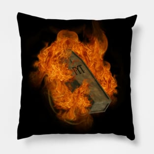 FYT Coffin Pillow