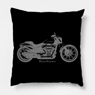 Harley Breakout 114 18, shadow Pillow