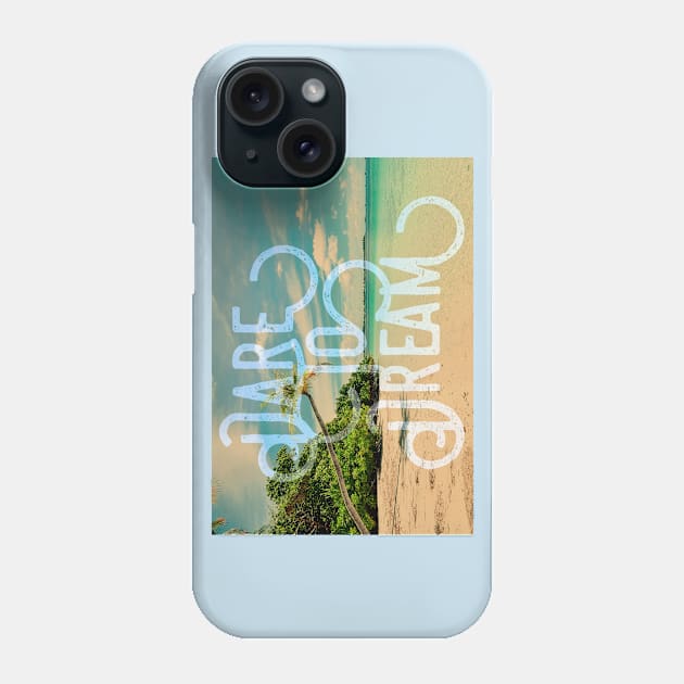 GeekWear - Dare to dream Phone Case by Ryel Tees