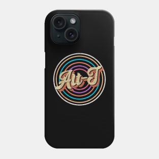 vintage circle line color Alt-J Phone Case