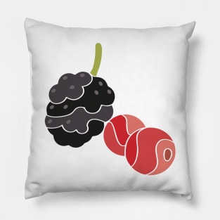 Berries - Stylized Food Pillow