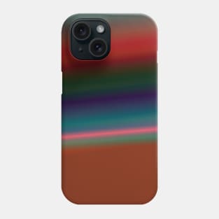 RED BLUE GREEN TEXTURE ART Phone Case