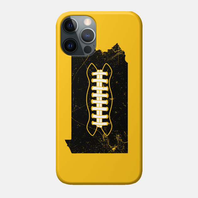 PA Football - Gold/Black - Pittsburgh - Phone Case