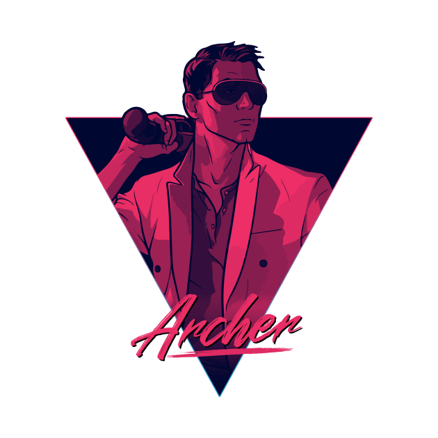 Archer - Retro by TheSnowWatch