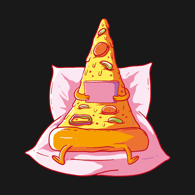 pizza book by xolakenak