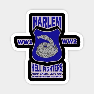 Harlem Hellfighters Magnet