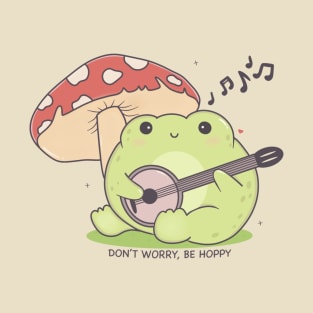 Don't Worry Be Hoppy T-Shirt