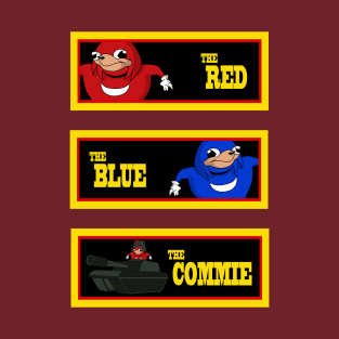 Uganda Knuckles western movie T-Shirt