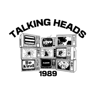 Talking heads TV classic T-Shirt