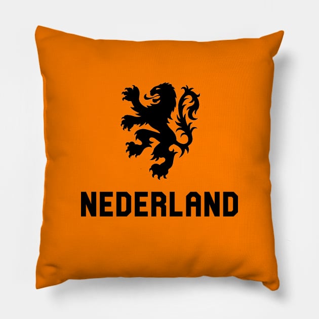 Nederland Pillow by VRedBaller
