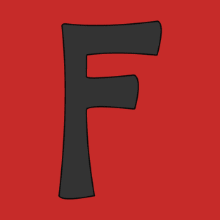 letter f T-Shirt