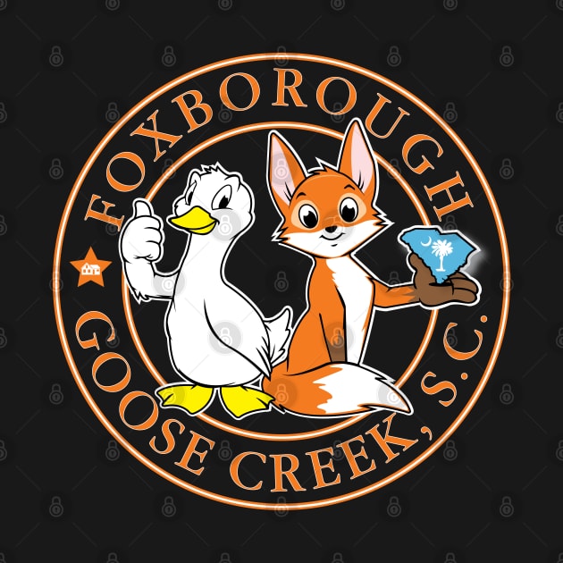 Foxborough Base Logo. V2 by Foxborough Neighborhood. Goose Creek, S.C.