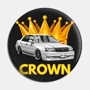 Crown JDM Pin