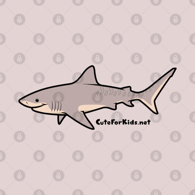 CuteForKids - Tiger Shark - Branded by VirtualSG