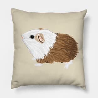 Nice Artwork Showing an American Guinea Pig II Pillow