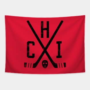 CHI Retro Sticks - Red Tapestry