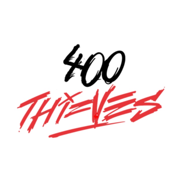 400Thieves Logo by StarForceGaming