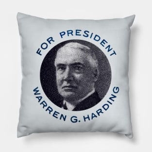 1920 Warren G. Harding for President Pillow