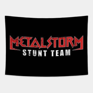 Metal Storm Tapestry