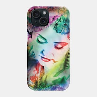 Female Portrait Phone Case