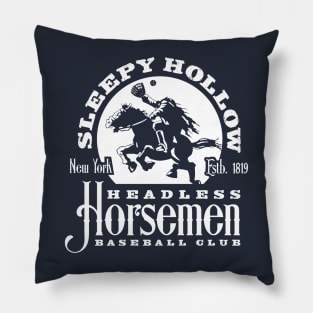 Sleepy Hollow Headless Horsemen Pillow